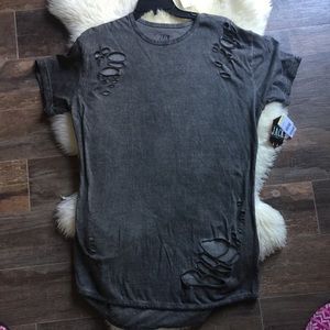 Jack DMD rip and repair tee